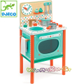 Djeco Детска дървена кухня Leo DJ06626